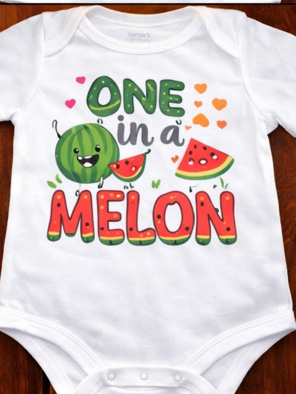 NWT Summer baby onesies baby shower gift personalized baby onesie NB-24 months